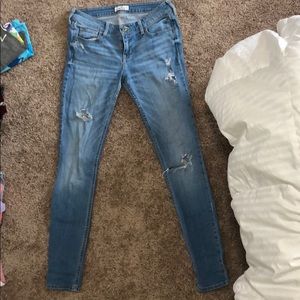 Skinny Low Rise Hollister Jeans